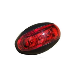 LUZ DE POSICION OVALADA ROJO 12-24V LED — Talleres Jaula (ampliada)