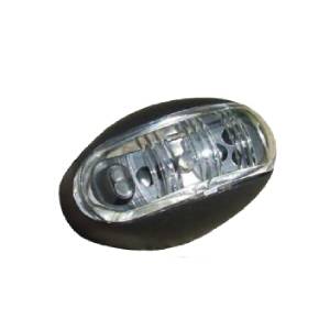 LUZ DE POSICION OVALADA BLANCO 12-24V LED — Talleres Jaula