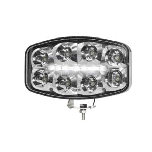 FARO DELTA FULL LED CON LUZ DE POSICIÓN NARANJA O BLANCA — Talleres Jaula