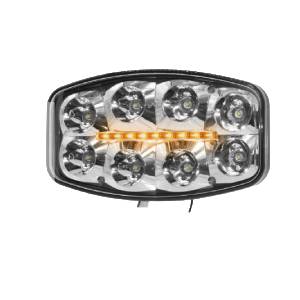 FARO DELTA FULL LED CON LUZ DE POSICIÓN NARANJA O BLANCA — Talleres Jaula — vista 2 (ampliada)