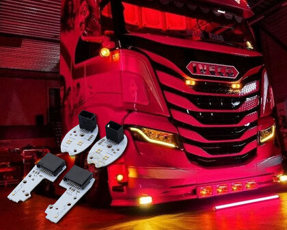 KIT DE CONVERSIÓN DRL-ÁMBAR IVECO S-WAY para Iveco — Talleres Jaula — vista 3 (ampliada)