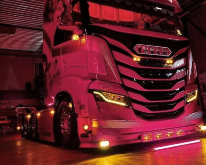 KIT DE CONVERSIÓN DRL-ÁMBAR IVECO S-WAY para Iveco — Talleres Jaula (ampliada)