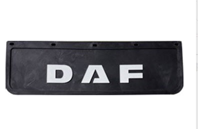 FALDILLA GOMA LOGO DAF 60x18 cm para DAF — Talleres Jaula (ampliada)