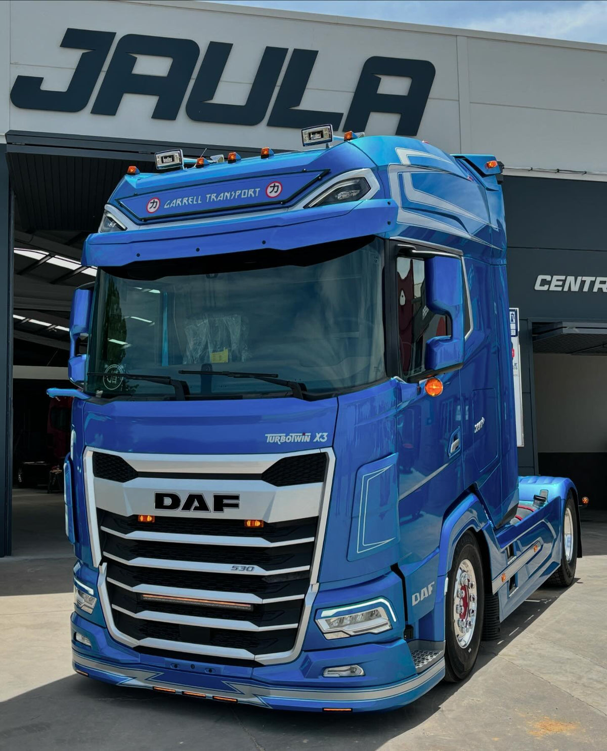 DAF XG+ Joan Garrell