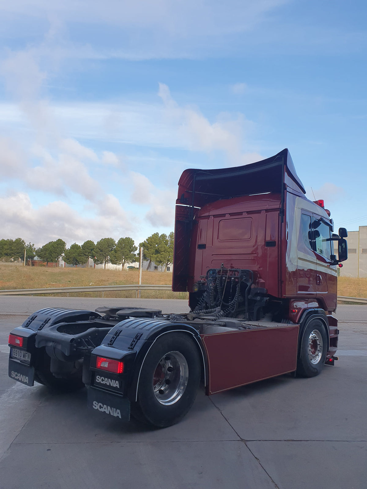 Scania R Accitania