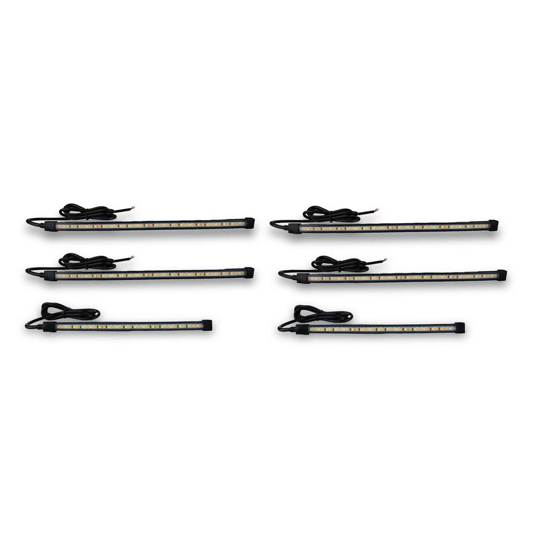 LEDSON - ILUMINACION DUAL COLOR PARA DEFLECTORES VOLVO/SCANIA/DAF (BLANCO/NARANJA) para DAF, Scania y Volvo — Talleres Jaula — vis (ampliada)