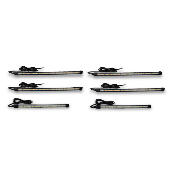 LEDSON - ILUMINACION DUAL COLOR PARA DEFLECTORES VOLVO/SCANIA/DAF (BLANCO/NARANJA) para DAF, Scania y Volvo — Talleres Jaula — vis