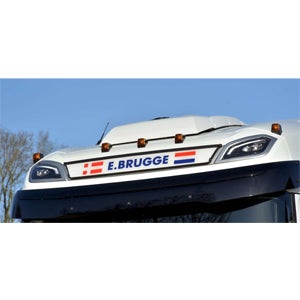CARTEL LED NEDKING 128X19CM - DAF XF/XG para DAF — Talleres Jaula (ampliada)