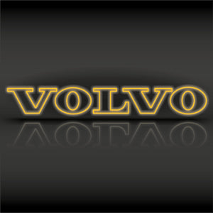 LOGO VOLVO ILUMINADO AMBAR/BLANCO para Volvo — Talleres Jaula (ampliada)