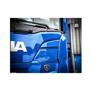 TAPA CUBREPILOTO CALANDRA SUPERIOR SCANIA NEXT GEN - SOLARGUARD para Scania — Talleres Jaula — vista 2