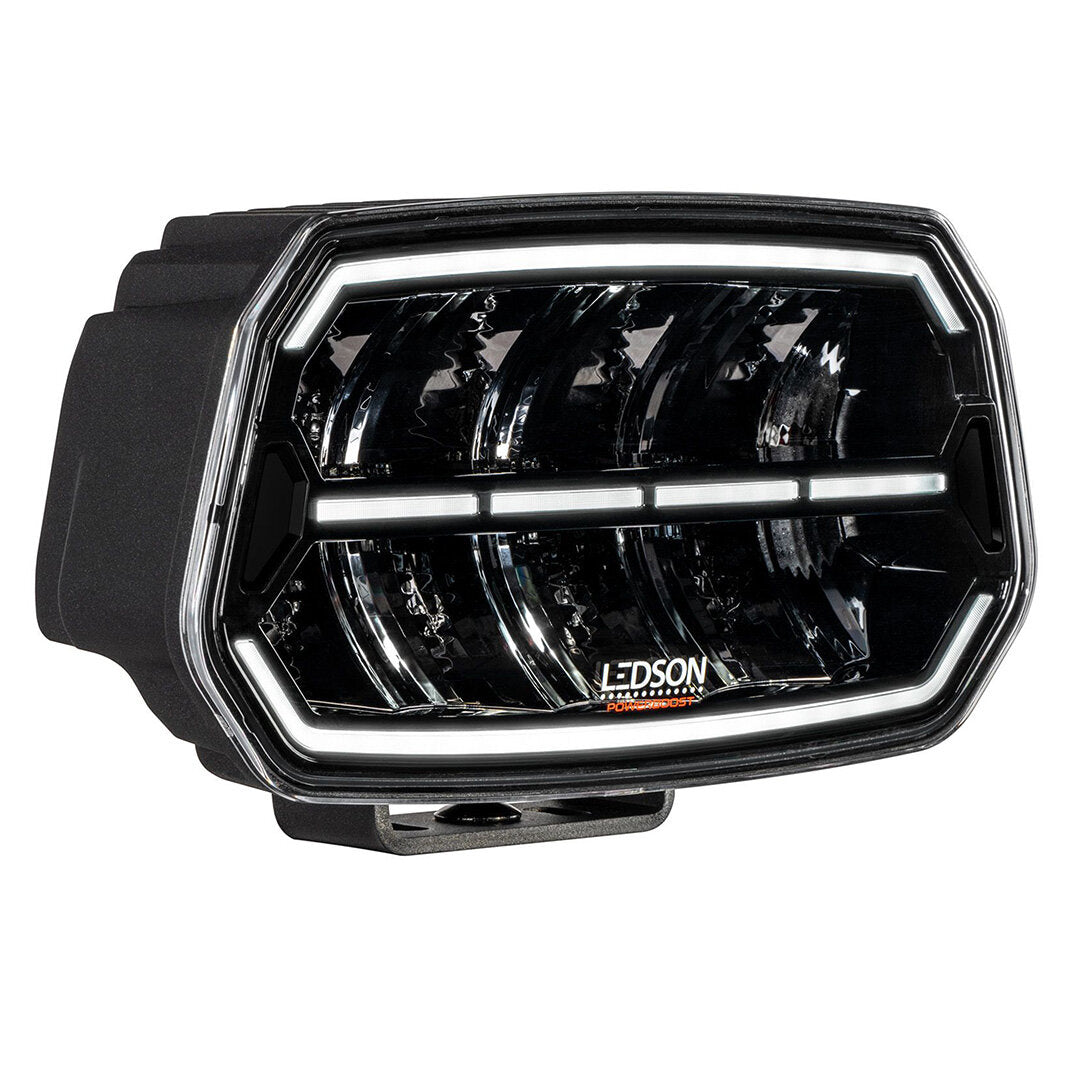 FARO LEDSON - EPIX10+ BLANCO/AMBAR + DESTELLOS 10" — Talleres Jaula — vista 3 (ampliada)
