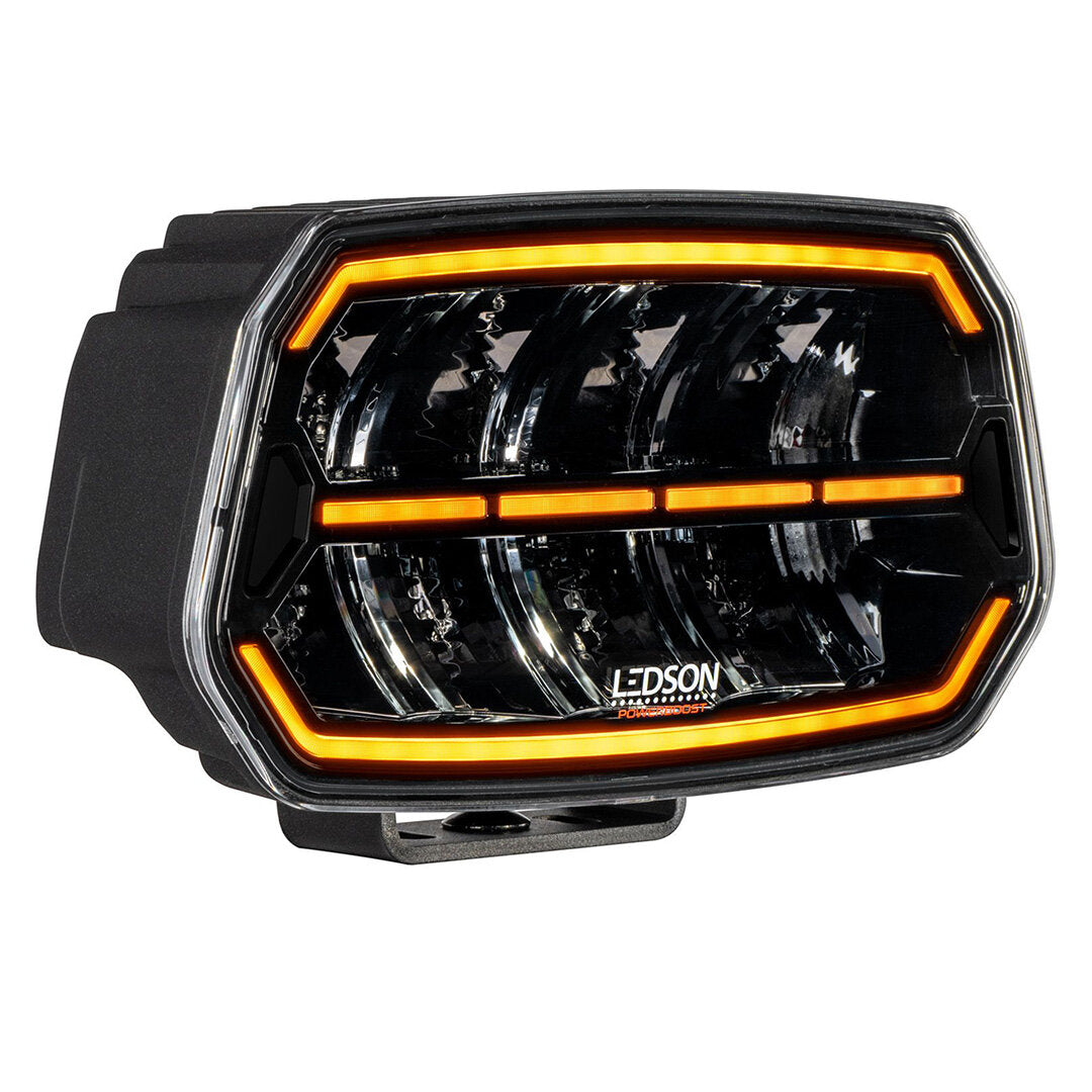 FARO LEDSON - EPIX10+ BLANCO/AMBAR + DESTELLOS 10" — Talleres Jaula — vista 2