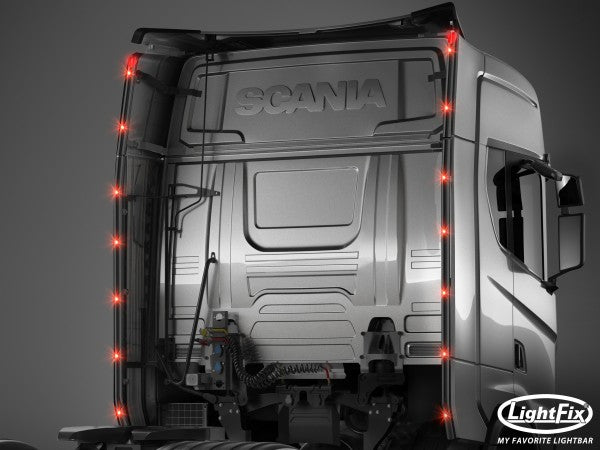 BARRA REVESTEMIENTO LATERAL SCANIA REF-24748-1_24748-3 para Scania — Talleres Jaula — vista 2
