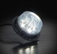 PILOTO GYLLE DANÉS AHUMADO TRICOLOR + INTERMITENTE LED — Talleres Jaula — vista 2
