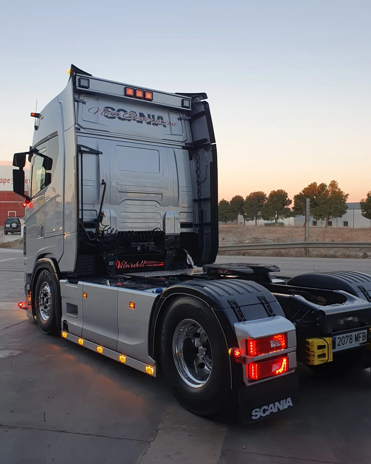 Scania S500 Vilardell