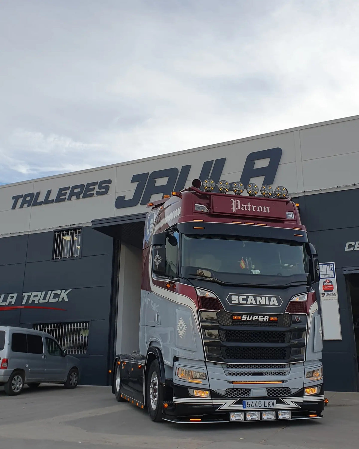 Scania S David Alcaraz