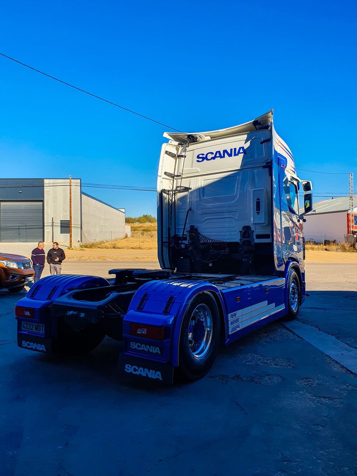 Scania 500S Tortete