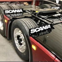 FALDILLAS SUPERIORES LOGO SCANIA PARA BOOGIE para Scania — Talleres Jaula — vista 2