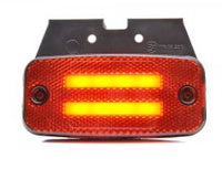 PILOTO MARCADOR LED 'DOS LÍNEAS' ROJO - 12-24V — Talleres Jaula — vista 4