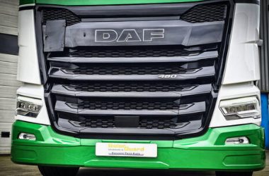 SPOILER PARA DAF NGD TYPE 2 SOLARGUARD para DAF — Talleres Jaula — vista 2 (ampliada)