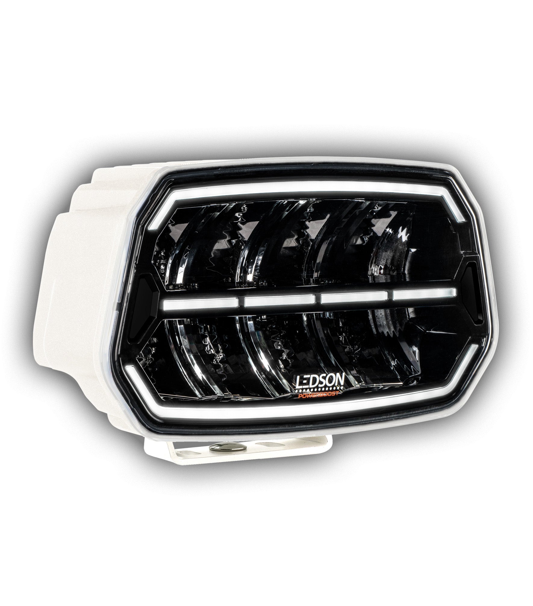 FARO LEDSON - EPIX10+ BLANCO/AMBAR + POWERBOOST 10" (ampliada)