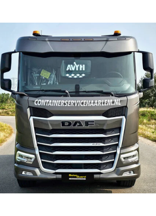 VISERA DAF XF/XD/XDC 5 LEDS - SOLARGUARD para DAF — Talleres Jaula