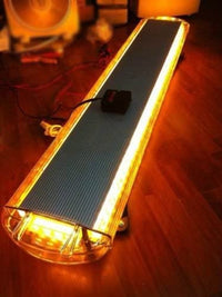 PUENTE ROTATIVO LED AMBAR 80W 42" 12/24V — Talleres Jaula — vista 3