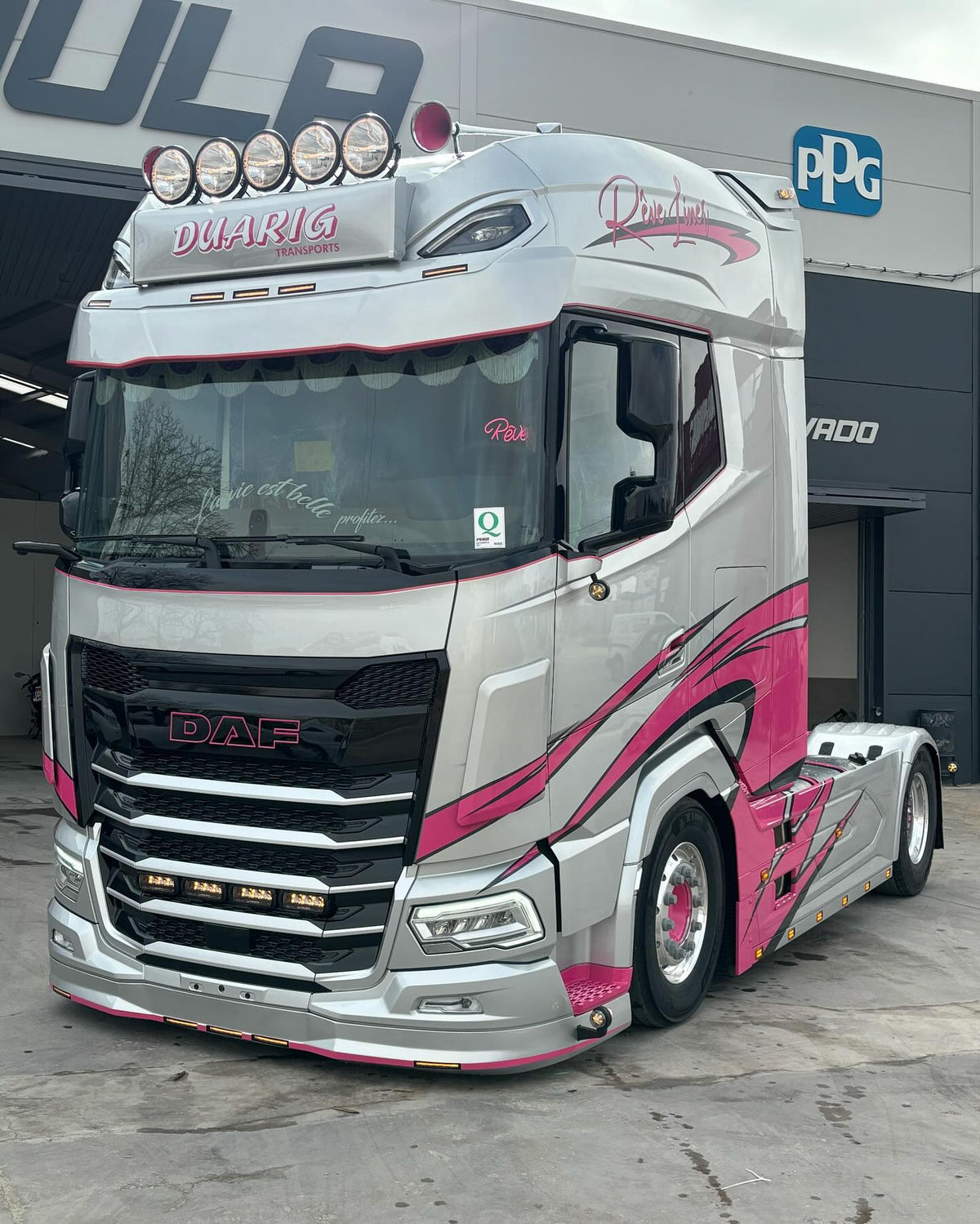 DAF XG+ Cañadas