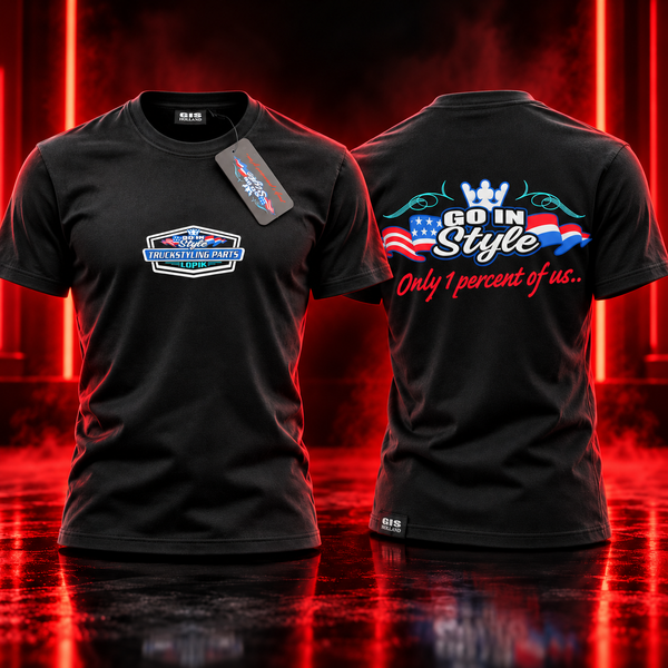 CAMISETA GIS 1%