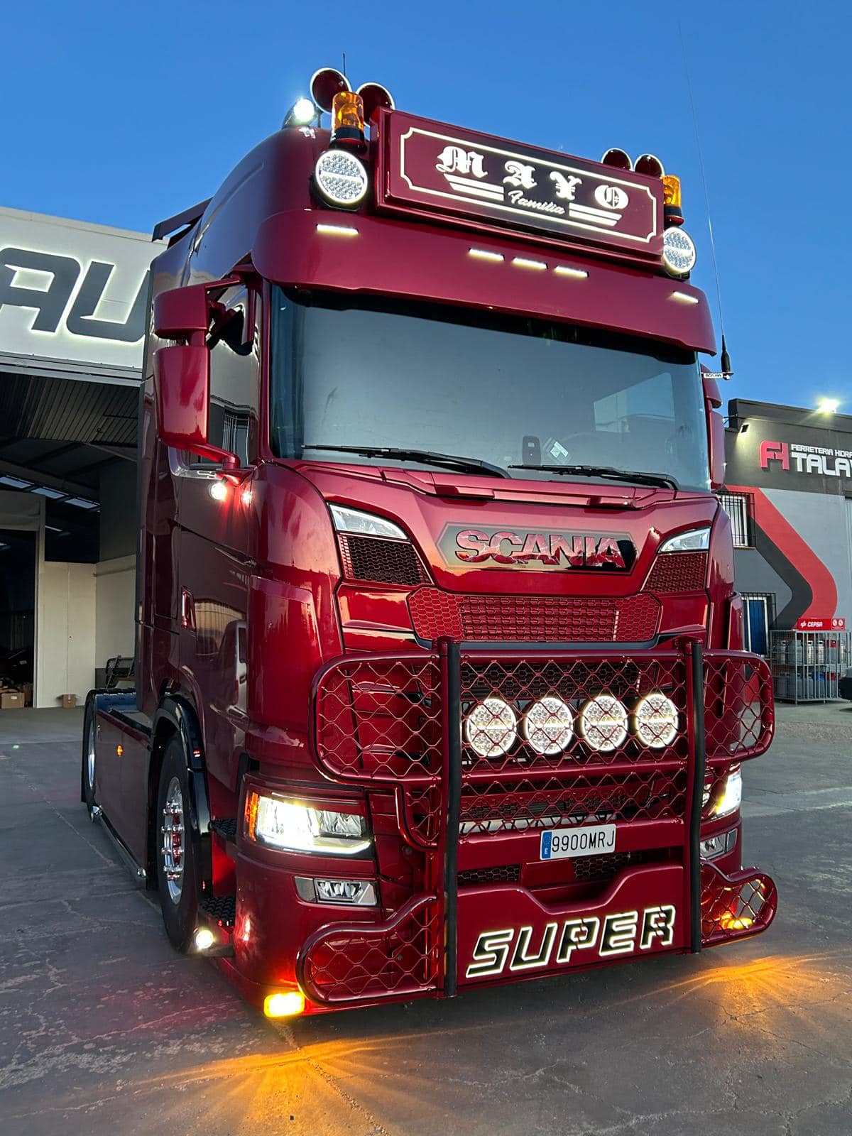 Scania S660 Mayo