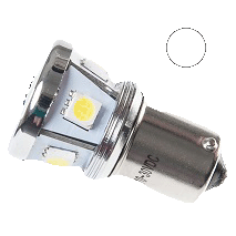 BOMBILLA LED BA15S CON 8 LED