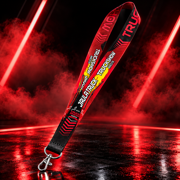 LANYARD TRUCKSHOW INIESTA 2026