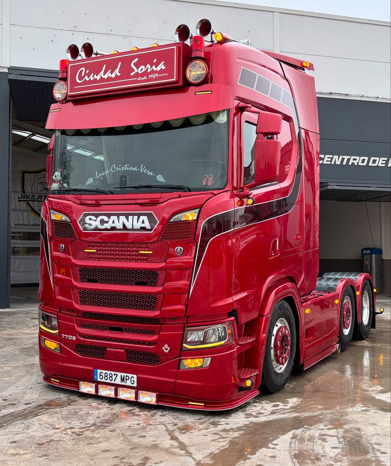 Scania 770S Ciudad Soria