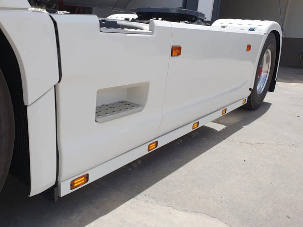 SET BARRAS LATERALES INOX SCANIA NEXT GEN