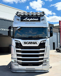 SPOILER INFERIOR SCANIA S &amp; R PARA PARAGOLPES BAJO SOLARGUARD TYPE 6 para Scania — Talleres Jaula — vista 3