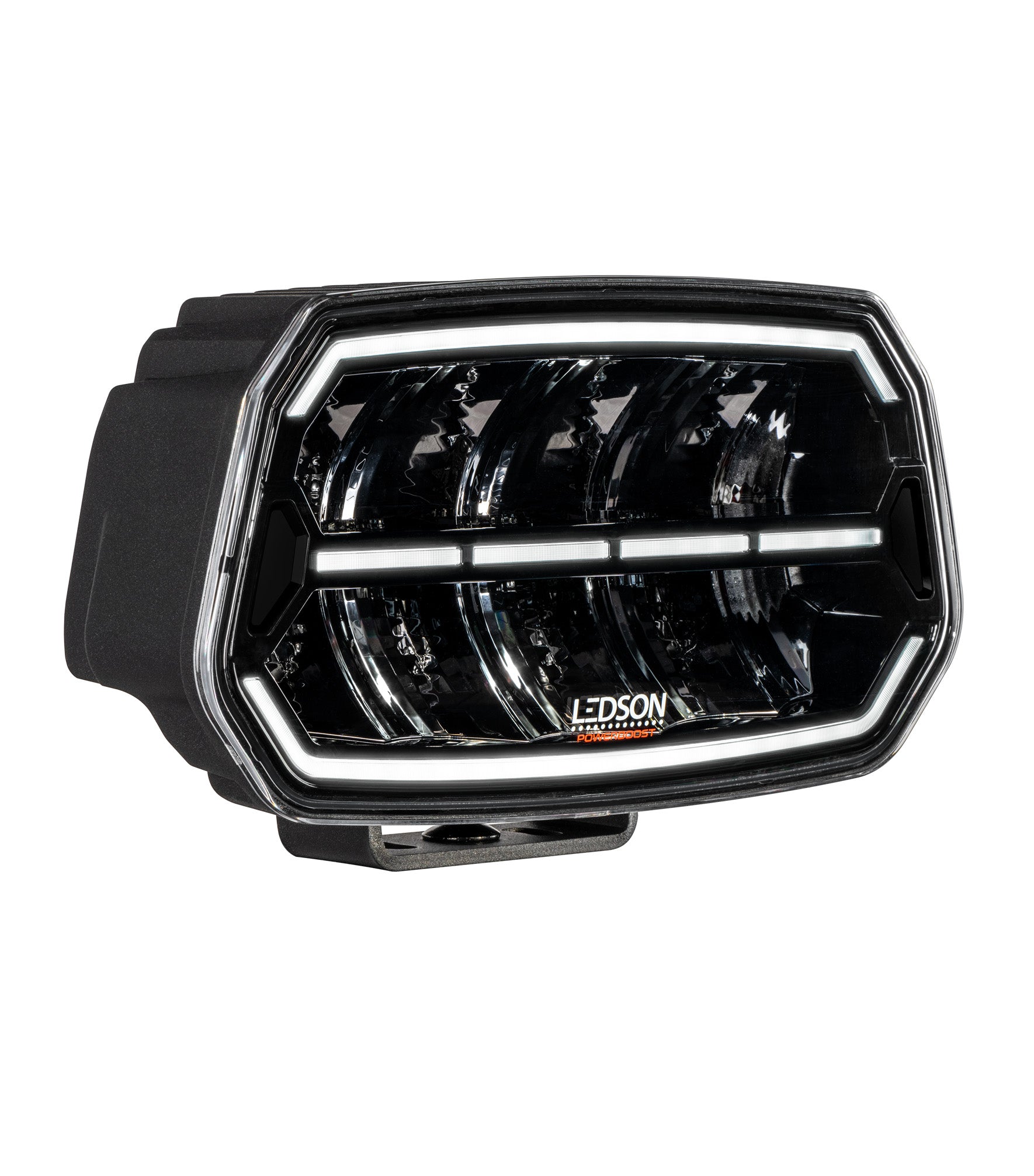 FARO LEDSON - EPIX10+ BLANCO/AMBAR + POWERBOOST 10" (ampliada)
