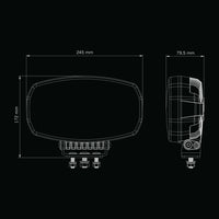 FARO FIREFLY LED STRAND BLANCO/AMBAR — Talleres Jaula — vista 2