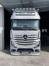 SPOILER MERCEDES ACTROS SOLARGUARD para Mercedes — Talleres Jaula