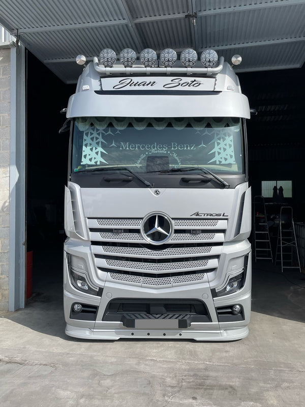 SPOILER MERCEDES ACTROS SOLARGUARD para Mercedes — Talleres Jaula