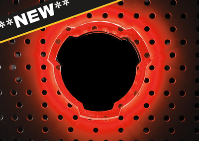 EMBLEMA ILUMINADO ROJO PARA SCANIA para Scania — Talleres Jaula — vista 2
