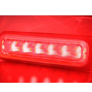 PILOTO AHUMADO 6 LED - ROJO FLASH — Talleres Jaula (ampliada)