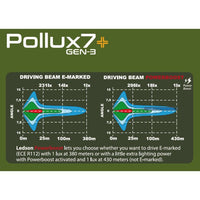 FARO LED LEDSON POLLUX9 120W 7" — Talleres Jaula — vista 2