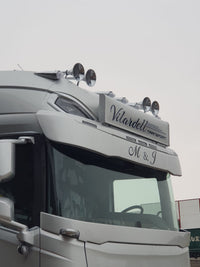 VISERA 5 HUECOS PILOTOS SCANIA NG LED SOLARGUARD para DAF y Scania — Talleres Jaula — vista 2