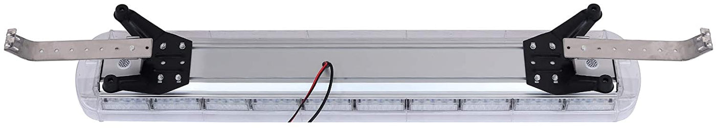 PUENTE ROTATIVO LED AMBAR 88W 47.2″ 12/24V — Talleres Jaula — vista 3