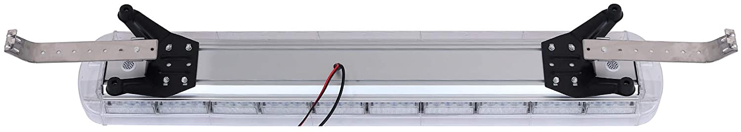 PUENTE ROTATIVO LED AMBAR 88W 47.2″ 12/24V — Talleres Jaula — vista 3 (ampliada)