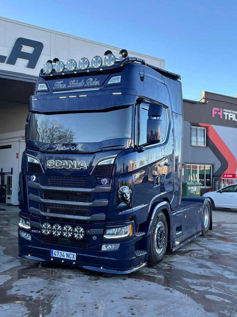 Scania 660S Hnos Lobato