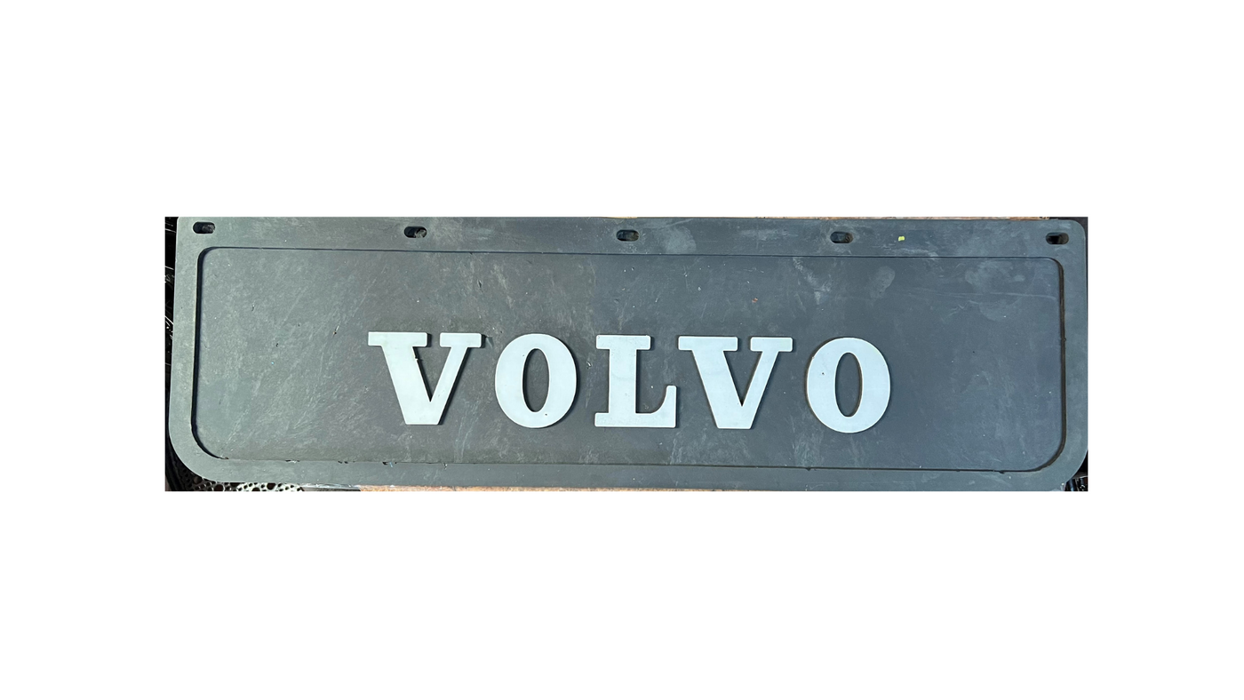 FALDILLA GOMA LOGO VOLVO 60X18 para Volvo — Talleres Jaula