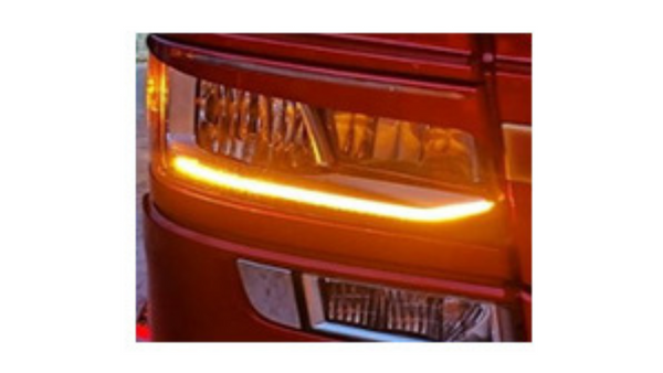 KIT CONVERSION POSICION AMBAR LED SCANIA S&amp;R para Scania — Talleres Jaula