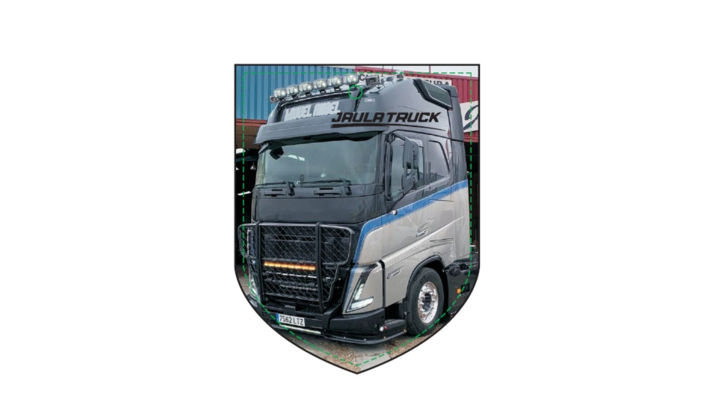 AMBIENTADOR VOLVO NEGRO para Volvo — Talleres Jaula