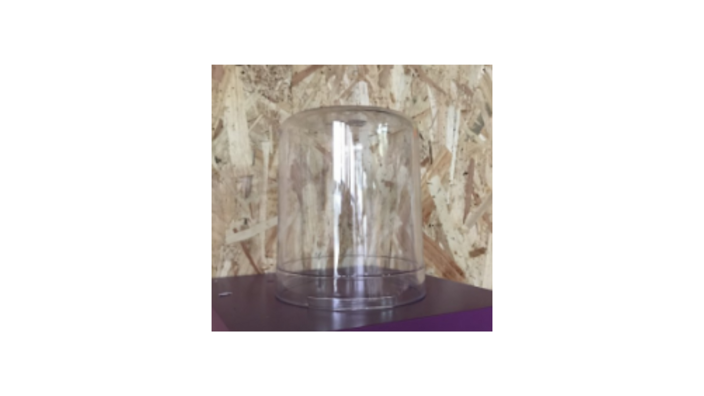 TULIPA TRANSPARENTE ROTATIVO DASTERI — Talleres Jaula